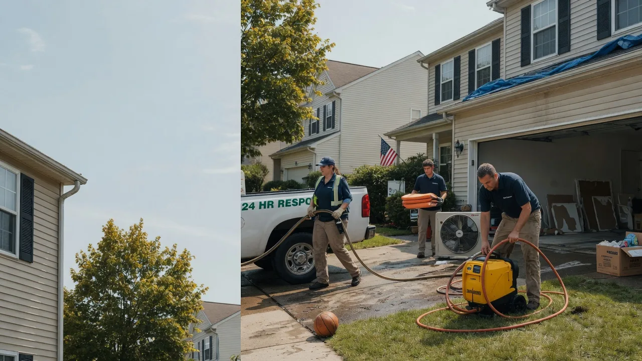 Emergency Water Damage Restoration in Orlando, OK near me